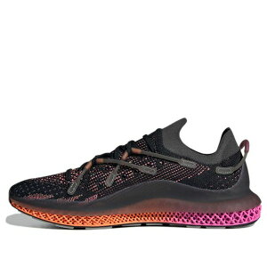adidas �A�f�B�_�X �����Y �X�j�[�J�[ �yadidas 4D Fusio 'Black Orange Pink' FZ2414�z �T�C�Y US_8.5(26.5cm)