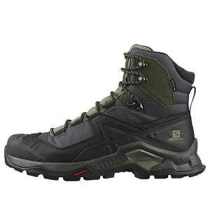 SALOMON �T������ �����Y �X�j�[�J�[ �ySALOMON Quest Element Gore-Tex 'Black Green' 414571�z �T�C�Y US_8.5(26.5cm)