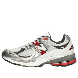 New Balance �j���[�o�����X �����Y �X�j�[�J�[ �yNew Balance 2002R 'Silver Metallic Team Red' M2002RLB�z �T�C�Y US_6(24.0cm)