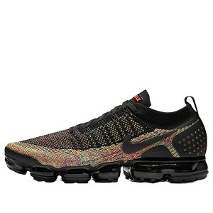 Nike �i�C�L �����Y �X�j�[�J�[ �yNike Air VaporMax Flyknit 2 'Black Multi-Color' 942842-017�z �T�C�Y US_9(27.0cm)