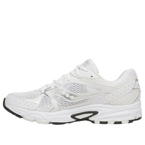 Saucony �T�b�J�j�[ �����Y �X�j�[�J�[ �ySaucony Grid Ride Millennium 'White Silver Black' S70812-42�z �T�C�Y US_7.5(25.5cm)