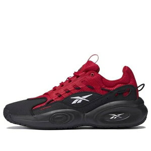 Reebok ���[�{�b�N �����Y �X�j�[�J�[ �yReebok Solution Iverson Basketball Shoes 'Black Red'' 100033897�z �T�C�Y US_11(29.0cm)