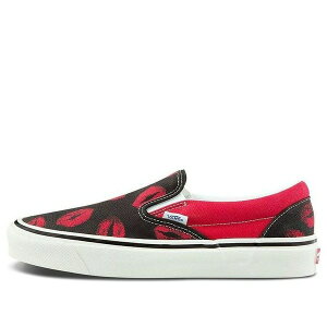 Vans �o���Y �����Y �X�j�[�J�[ �yVans Classic Slip-On 98 DX 'Anaheim Factory - Hotlips' VN0A3JEX45T�z �T�C�Y US_10(28.0cm)