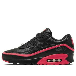 Nike �i�C�L �����Y �X�j�[�J�[ �yNike x Undefeated Air Max 90 'Black Solar Red' CJ7197-003�z �T�C�Y US_M_4.5