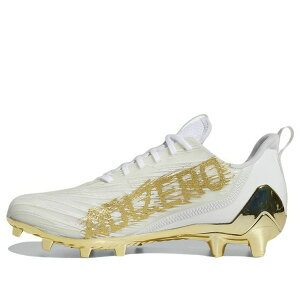adidas �A�f�B�_�X �����Y �X�j�[�J�[ �yadidas Adizero Cleats 'White Gold Metallic' GX5122�z �T�C�Y US_12.5(30.5cm)