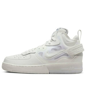 Nike �i�C�L �����Y �X�j�[�J�[ �yNike Air Force 1 Mid React 'Summit White' DQ1872-101�z �T�C�Y US_M_13