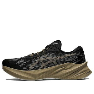 ASICS �A�V�b�N�X �����Y �X�j�[�J�[ �yASICS Novablast 3 'Black Mink' 1011B458-003�z �T�C�Y US_9.5(27.5cm)