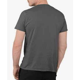エルエーポップアート メンズ Tシャツ トップス Men's Word Art Colorado Ski Towns Short Sleeve T-shirt Dark Gray