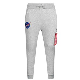 アルファインダストリーズ メンズ カジュアルパンツ ボトムス NASA Cargo Sweat Jogger