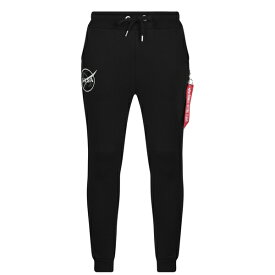 アルファインダストリーズ メンズ カジュアルパンツ ボトムス NASA Cargo Sweat Jogger