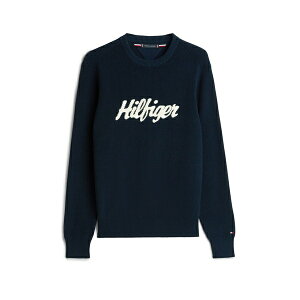 �g�~�[ �q���t�B�K�[ �����Y �j�b�g&�Z�[�^�[ �A�E�^�[ Tommy Tommy Logo Knt Sn61