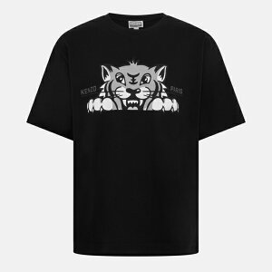 �P���]�[ �����Y T�V���c �g�b�v�X Happy Tiger T-Shirt