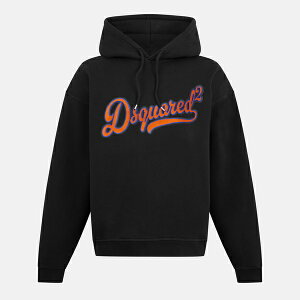 �f�B�[�X�N�G�A�[�h �����Y �p�[�J�[�E�X�E�F�b�g�V���c �A�E�^�[ Men's DSQ Script Hoodie