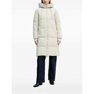 ���X ���b�V�� ���f�B�[�X �R�[�g �A�E�^�[ Hooded quilted coat Grey