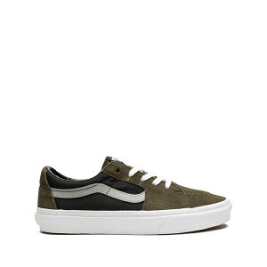 �o���Y �����Y �X�j�[�J�[ �V���[�Y Sk8-low two tone sneakers Green
