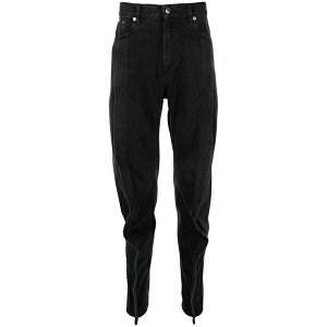 ���C�v���W�F�N�g �����Y �f�j���p���c �{�g���X Banana organic cotton jeans Black