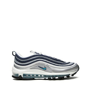 �i�C�L ���f�B�[�X �X�j�[�J�[ �V���[�Y Air max 97 og atlantic blue voltage yellow sneakers Grey