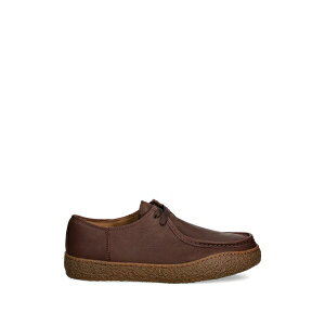 �J���y�[�� �����Y �X�j�[�J�[ �V���[�Y Peu terreno lace-up shoes Brown