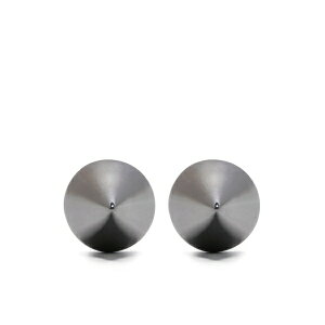 �G�f�B�[�{���S ���f�B�[�X �s�A�X���C�������O �A�N�Z�T���[ Cone stud earrings Grey