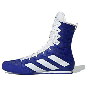 adidas �A�f�B�_�X �����Y �X�j�[�J�[ �yadidas Box Hog 4 Shoes 'Lucid Blue' HP9612�z �T�C�Y US_5.5(23.5cm)