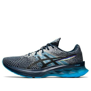 ASICS �A�V�b�N�X �����Y �X�j�[�J�[ �yASICS Novablast 'Pixel Noise - French Blue' 1011B149-400�z �T�C�Y US_12.5(30.5cm)