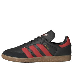adidas �A�f�B�_�X �����Y �X�j�[�J�[ �yadidas Samba OG 'Black Red' IF1812�z �T�C�Y US_9(27.0cm)