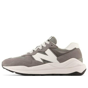 New Balance �j���[�o�����X �����Y �X�j�[�J�[ �yNew Balance 57/40 'White Brown' M5740VPB�z �T�C�Y US_6(24.0cm)