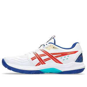 ASICS �A�V�b�N�X �����Y �X�j�[�J�[ �yASICS Powerbreak FF 'White Blue' 1071A121-960�z �T�C�Y US_7(25.0cm)