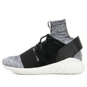 adidas �A�f�B�_�X �����Y �X�j�[�J�[ �yadidas Tubular Doom Primeknit 'Grey Black' BY3550�z �T�C�Y US_M_4.5