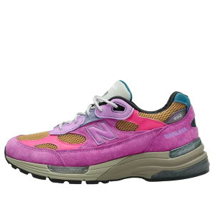 New Balance �j���[�o�����X �����Y �X�j�[�J�[ �yNew Balance 992 x Action Bronson Made in USA 'Cosmic Rose' U992AC1�z �T�C�Y US_9(27.0cm)
