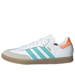 adidas �A�f�B�_�X �����Y �X�j�[�J�[ �yadidas x Inter Miami Samba 'White Easy Mint' IH8160�z �T�C�Y US_5(23.0cm)