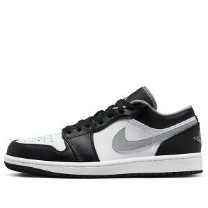 Air Jordan �W���[�_�� �����Y �X�j�[�J�[ �yAir Jordan 1 Low 'Black White Grey' 553558-040�z �T�C�Y US_5(23.0cm)