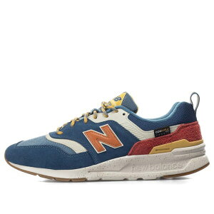 New Balance �j���[�o�����X �����Y �X�j�[�J�[ �yNew Balance 997 'Outdoor Pack - Blue' CM997HFB�z �T�C�Y US_8(26.0cm)