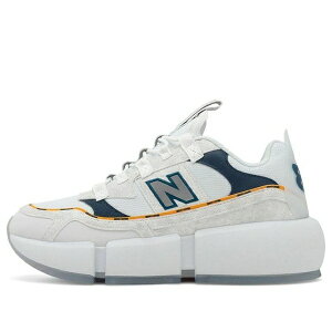 New Balance �j���[�o�����X �����Y �X�j�[�J�[ �yNew Balance Jaden Smith x Vision Racer 'White Navy' MSVRCJSG�z �T�C�Y US_9(27.0cm)