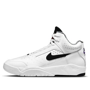 Nike iCL Y Xj[J[ yNike Air Flight Lite Mid 'White Black' 2021 DJ2518-100z TCY US_12(30.0cm)