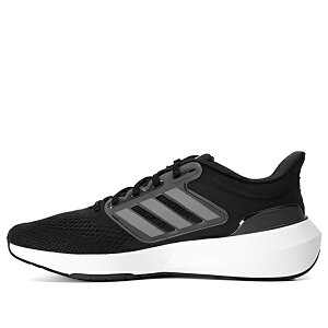 adidas �A�f�B�_�X �����Y �X�j�[�J�[ �yadidas Ultrabounce Running Shoes 'Black White' HP5796�z �T�C�Y US_11(29.0cm)
