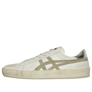 Onitsuka Tiger �I�j�c�J�^�C�K�[ �����Y �X�j�[�J�[ �yOnitsuka Tiger Fabre Lo Italian Made 'White Grey' 1183C550-100�z �T�C�Y US_8(26.0cm)