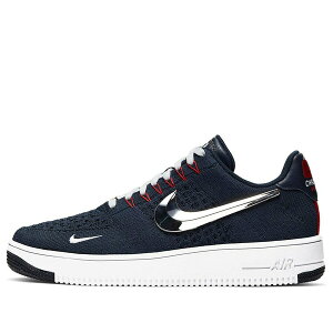 Nike �i�C�L �����Y �X�j�[�J�[ �yNike x Patriots Air Force 1 Low Ultra Flyknit '6X Champs' CU9335-400�z �T�C�Y US_9(27.0cm)