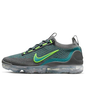 Nike �i�C�L �����Y �X�j�[�J�[ �yNike Air VaporMax 2021 Flyknit 'Grey Teal' DM0025-001�z �T�C�Y US_M_15