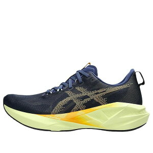 ASICS �A�V�b�N�X �����Y �X�j�[�J�[ �yASICS Novablast 5 2E Wide 'Indigo Blue Amber' 1011B975-402�z �T�C�Y US_12(30.0cm)