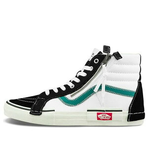 Vans �o���Y �����Y �X�j�[�J�[ �yVans SK8-HI Reissue Cap Skate Shoes Black/Green VN0A3WM1604�z �T�C�Y US_6(24.0cm)