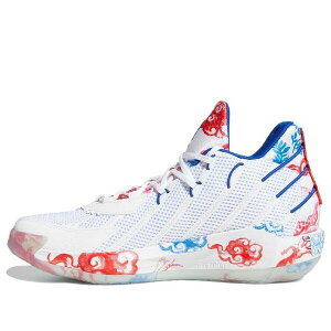adidas �A�f�B�_�X �����Y �X�j�[�J�[ �yadidas Dame 7 'Fine China' FZ1102�z �T�C�Y US_7.5(25.5cm)
