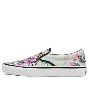 Vans �o���Y �����Y �X�j�[�J�[ �yVans Skate Slip-On 'Shroom Doom' VN0A5FCAAPN�z �T�C�Y US_M_4