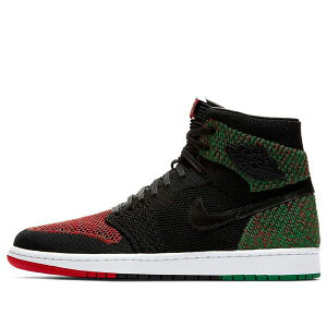 Air Jordan �W���[�_�� �����Y �X�j�[�J�[ �yAir Jordan 1 Retro High Flyknit 'Black History Month' AA2426-026�z �T�C�Y US_11.5(29.5cm)