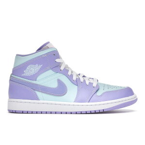 Jordan �W���[�_�� �����Y �X�j�[�J�[ �yJordan 1 Mid Purple Aqua�z �T�C�Y US_9.5(27.5cm) Purple/Aqua-White