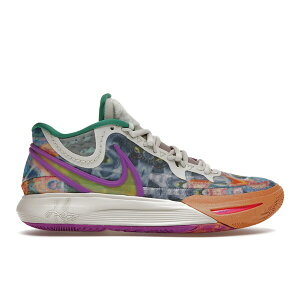 Nike �i�C�L �����Y �X�j�[�J�[ �yNike Kyrie 8 Circle Of Life�z �T�C�Y US_9(27.0cm) Light Bone/Yellow Strike/Malachite/Orange Trance/Vivid Purple/Hyper Pink