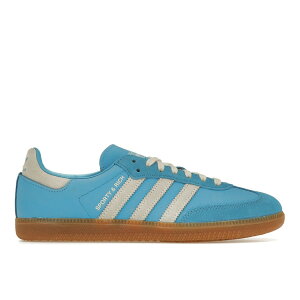 adidas �A�f�B�_�X �����Y �X�j�[�J�[ �yadidas Samba OG Sporty & Rich Blue Rush�z �T�C�Y US_8(26.0cm) Blue Rush/Cream White/Gum