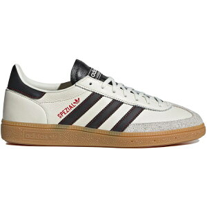 adidas �A�f�B�_�X �����Y �X�j�[�J�[ �yadidas Handball Spezial Off White Core Black Red�z �T�C�Y US_7(25.0cm) Off White/Core Black/Gum