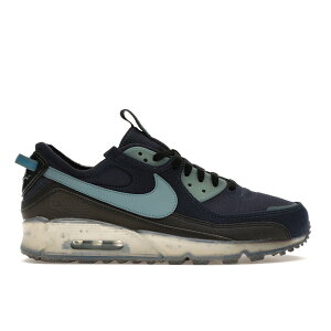 Nike �i�C�L �����Y �X�j�[�J�[ �yNike Air Max 90 Terrascape Midnight Navy Aqua�z �T�C�Y US_7.5(25.5cm) Midnight Navy/Obsidian/Black/Noise Aqua