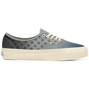 Vans �o���Y �����Y �X�j�[�J�[ �yVans Premium Authentic Echoes Puritan Grey Stars�z �T�C�Y US_11(29.0cm) Echoes Puritan Grey